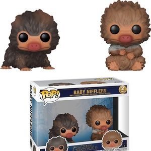 Baby Nifflers #2 (2 pack) - Fantastic Beasts 2 - Funko Pop Movies